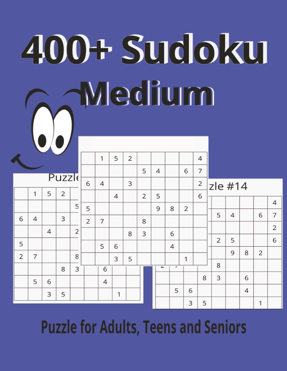 400+ Sudoku Medium: Enjoy engaging puzzles that sharpen logic, improve focus, and provide relaxing mental exercise.