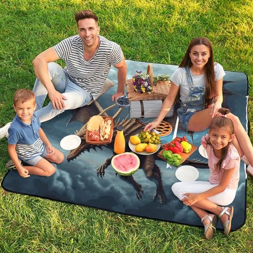 Couverture de plage imperméable pliable tapis camping voyage - 7