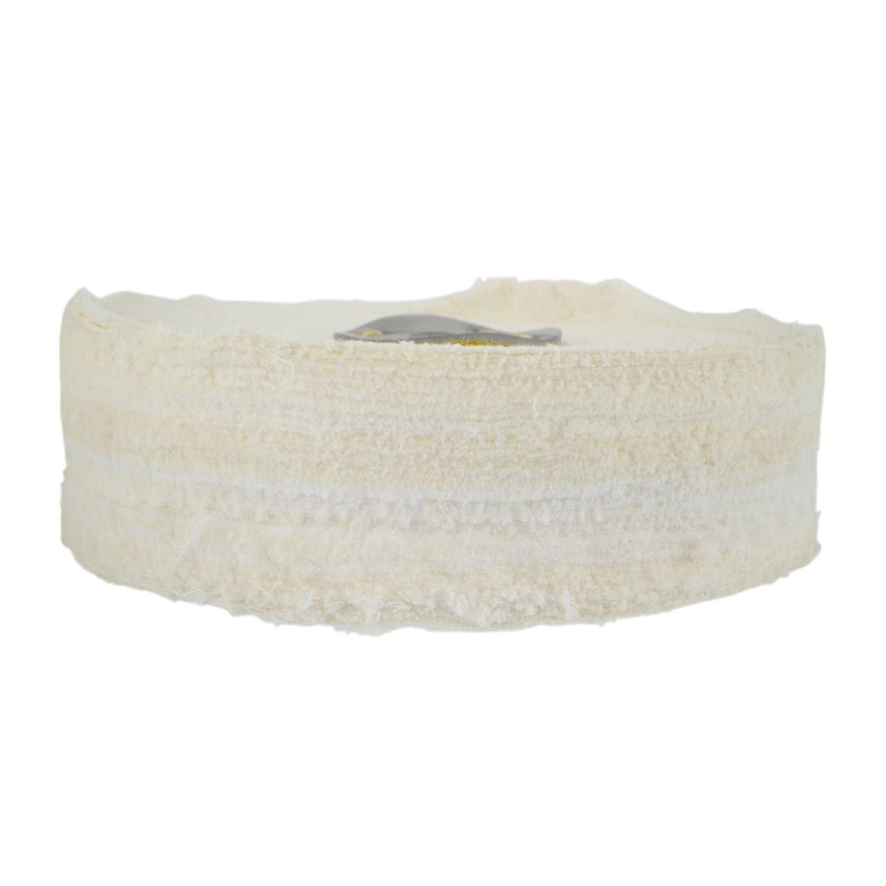 Chiudere bianco cucito per lucidatura lucidatura Mop 8" x 2" 4 riga con il Composto 250g