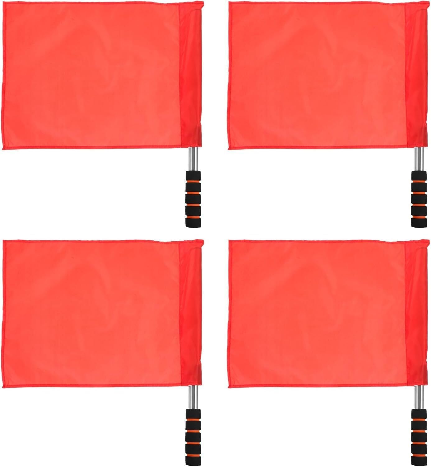 YMD Lineman's Referee Flag for Football, Hockey and Soccer (Pack of 4) Football Foul Card ()-picture-11