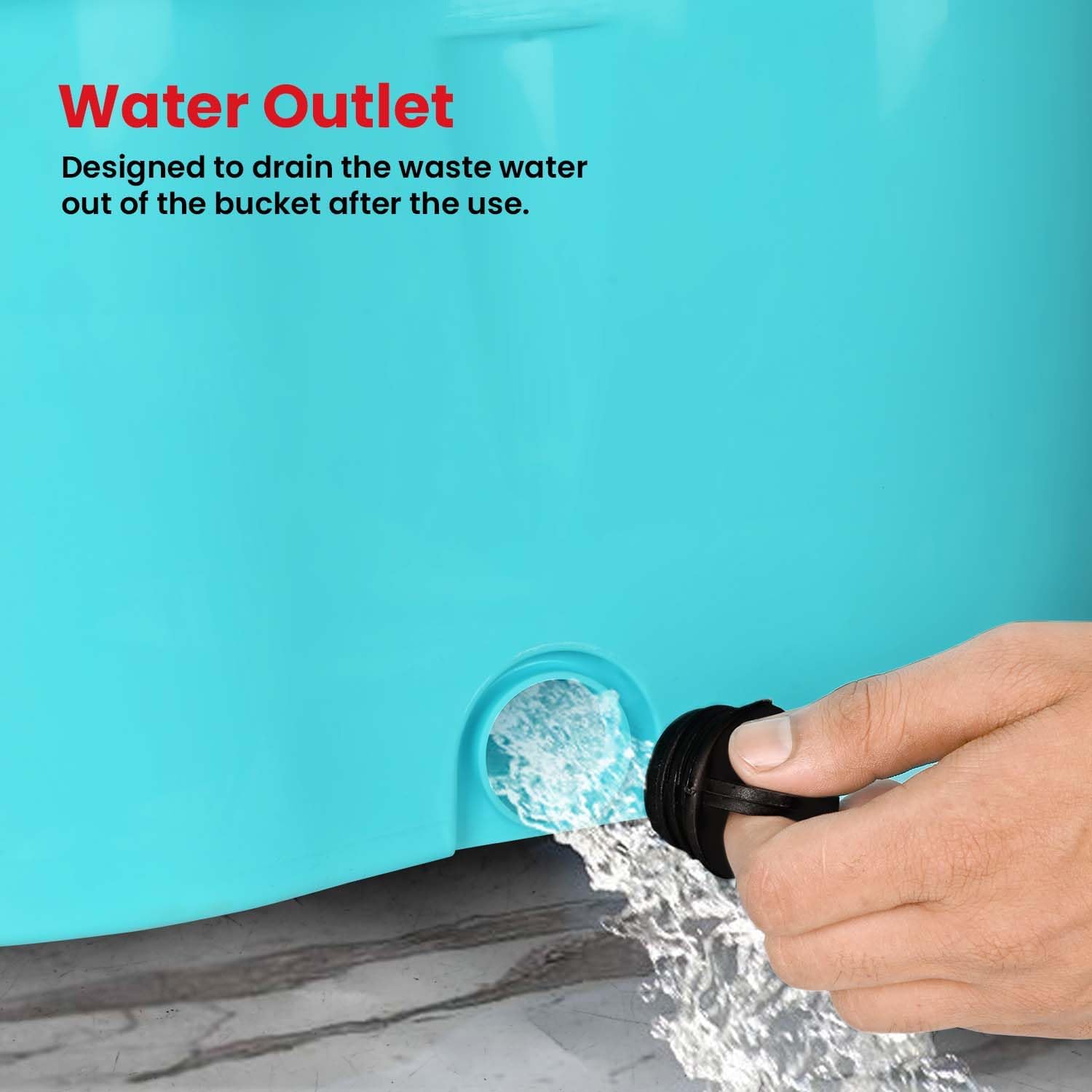 Plenzo Spin Mop with Bucket - Quick Cleaning -8