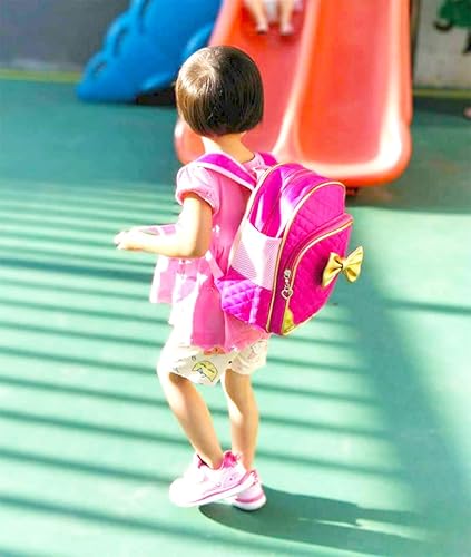 Miniatura 7 de Little-Sweet Bonita mochila de preescolar impermeable y duradera para niños pequeños de jardín de infantes para niñas