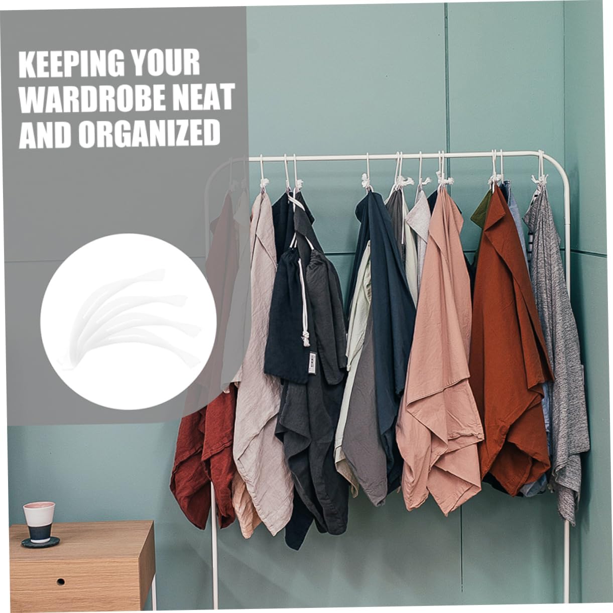 Alipis 50pcs Non-slip Foam Hanger Protectors Soft Padded Covers for Clothes Hangers Anti-slip Design to Prevent Slipping and Easy to Install for Closet Organization