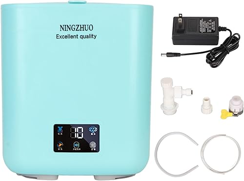 Lavadora automática de carga superior pequeña de 7 L, lavadora portátil compacta con secado para dormitorio familiar RV (enchufe de EE. UU.)