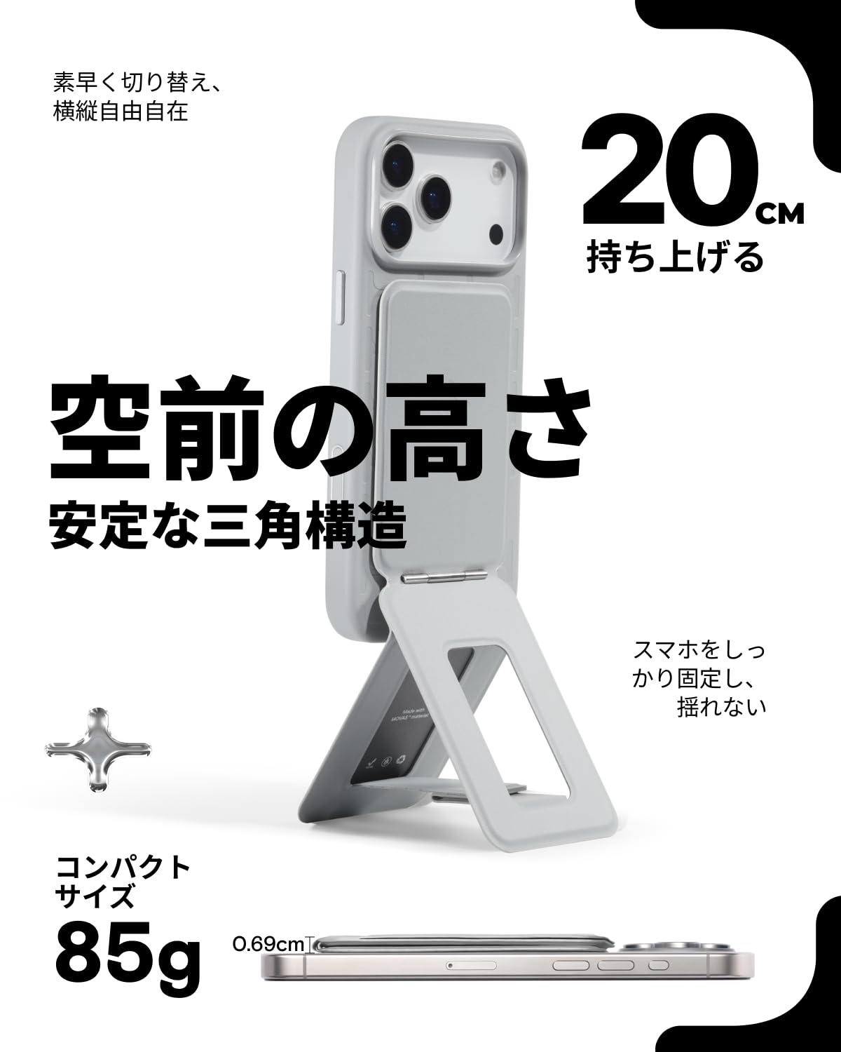 Amazon.co.jp: MOFT【公式直営店】MOFT × TOMBOGO モノグラム
