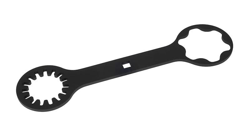 Lisle 61170 Chave compacta para tampa de respiro de filtro de combustível Davco (61070)