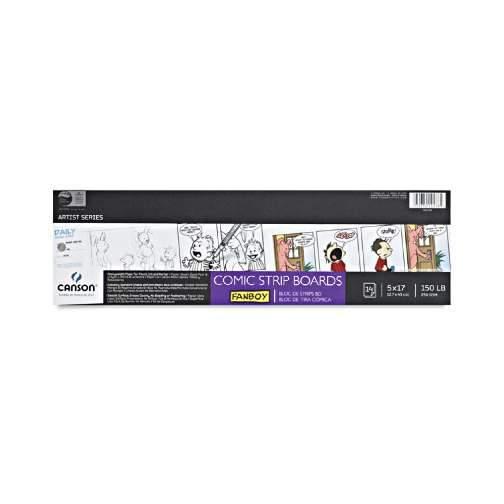 Papier bande dessinée lignes bleues préimprimées pour vos storyboards nomades
