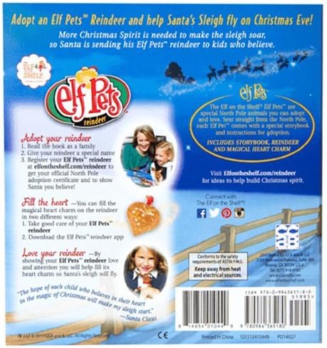 Elf on the Shelf Pets Reindeer