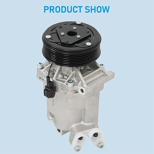 Miniatura 4 de Reemplazo del compresor del A/C para Versa 2007-2012 para Tiida 2007-2015 92600CJ60A CO 11155C