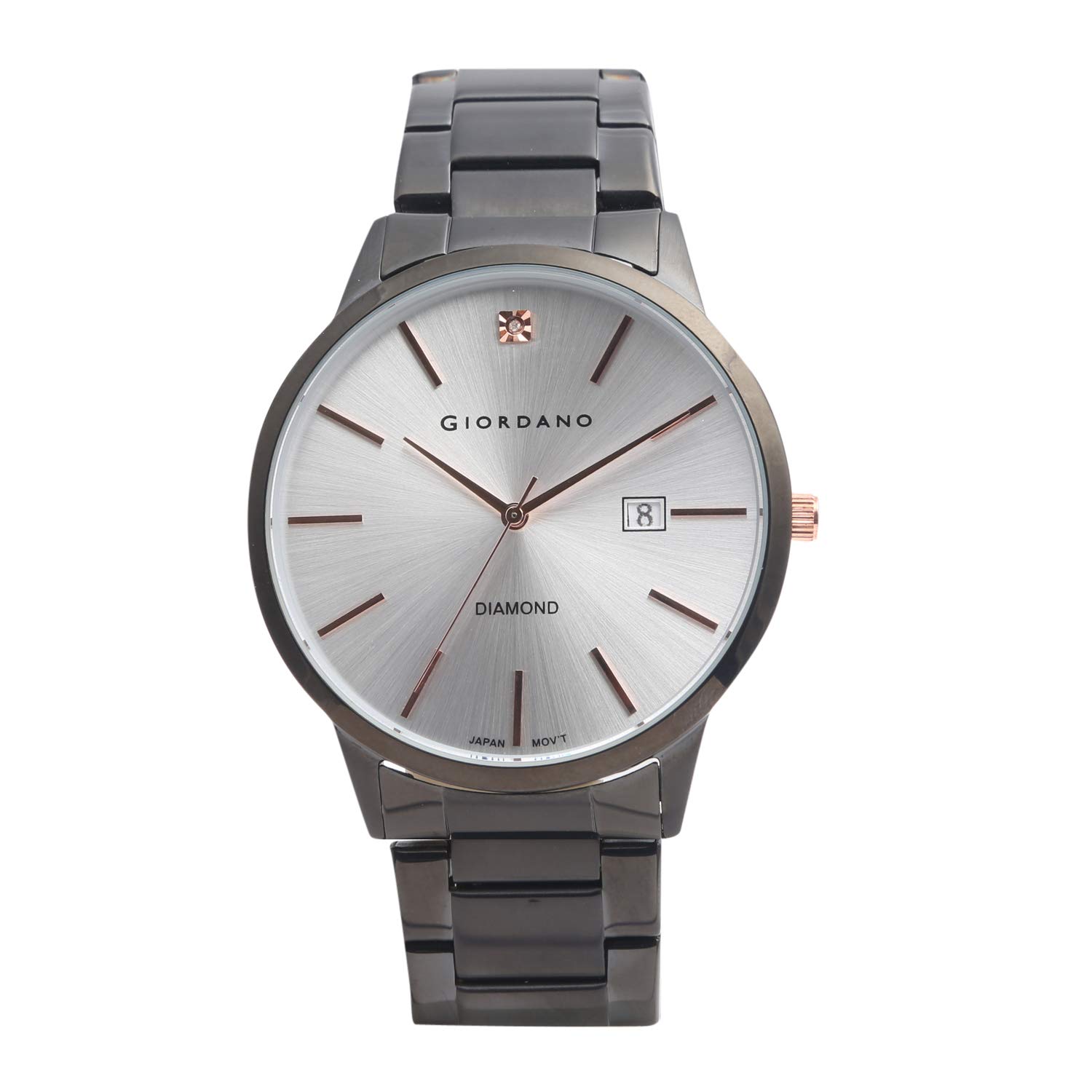 Giordano Analogue Silver Dial Mens Watch (B07HHFQ656) Amazon Price History, Amazon Price Tracker