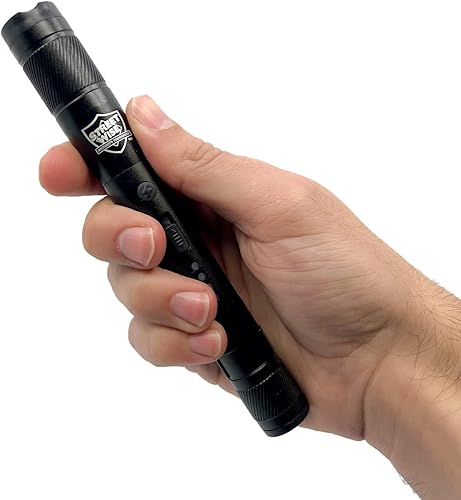 Miniatura 2 de Streetwise - Linterna de aluminio resistente para defensa personal, linterna LED recargable, 84,000,000