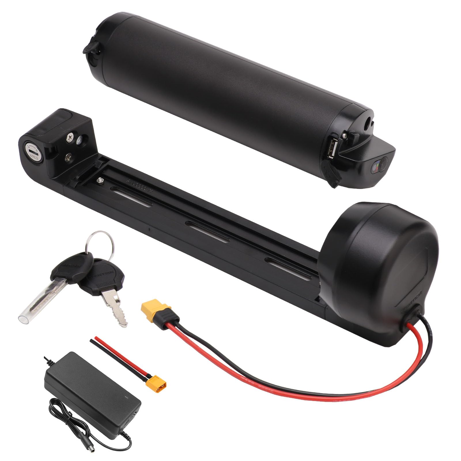 Kettle style E-Bike Li-ion Battery 24V 36V 48V Mountain Bike Motor Portable Folding 6Ah 7Ah 10.5Ah 12Ah 18Ah 250W 300W 400W 500W (36V 7Ah (50W-500W))