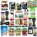 Healthy Snacks Variety Care Package, Individually Wrapped (30 Count) Box