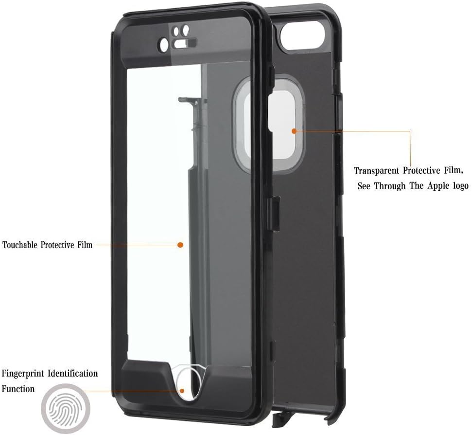 MBLAI Defender Series Case for iPhone 6 Plus,iPhone 6s Plus Case(ONLY) Built-in Screen Protector 4 Layers Rugged Rubber Shockproof with Belt-Clip Case Cover for iPhone 6 Plus/ 6S Plus [5.5 inch]