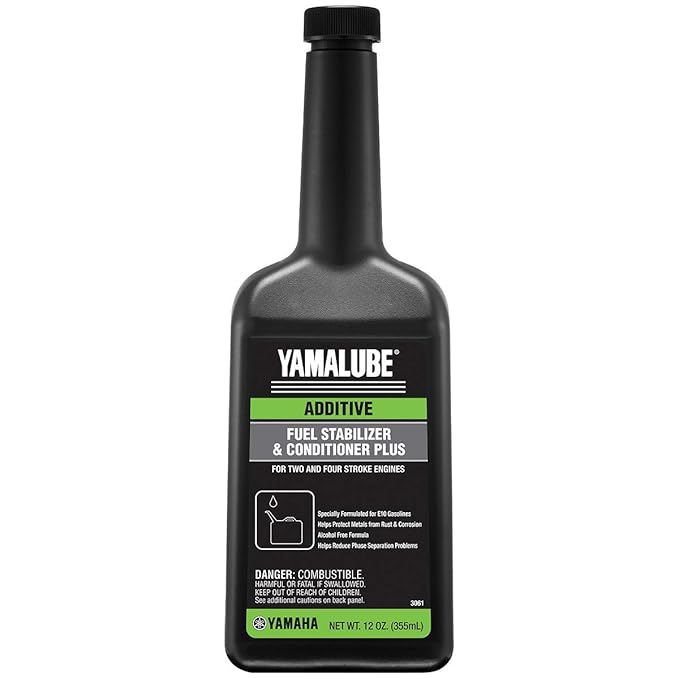 Yamalube Fuel Stabilizer and Conditioner 12 oz. Amazon.in Car