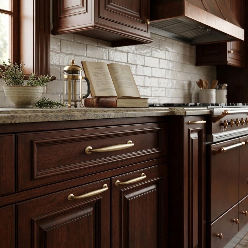 Champagne Bronze Cabinet Pull - 80456, 3 in (76 mm) — KHTUMEWARE