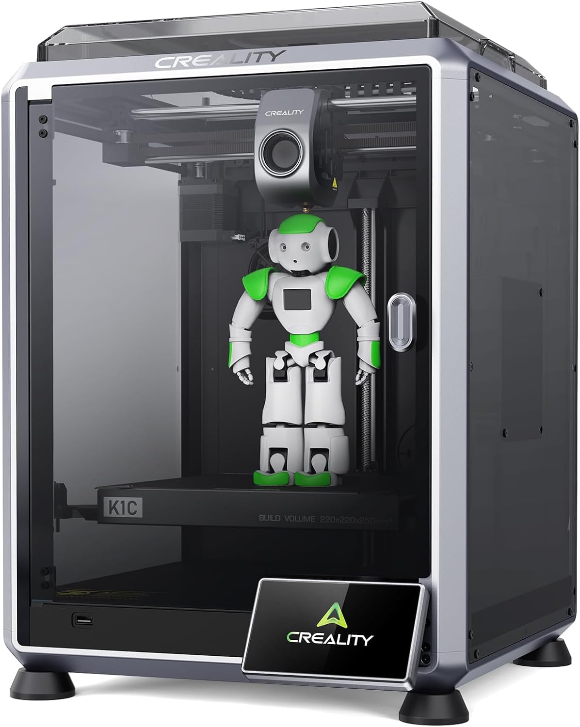 Amazon | Creality K1C-2025 3Dプリンター 600mm/s高速印刷 自動ベッド