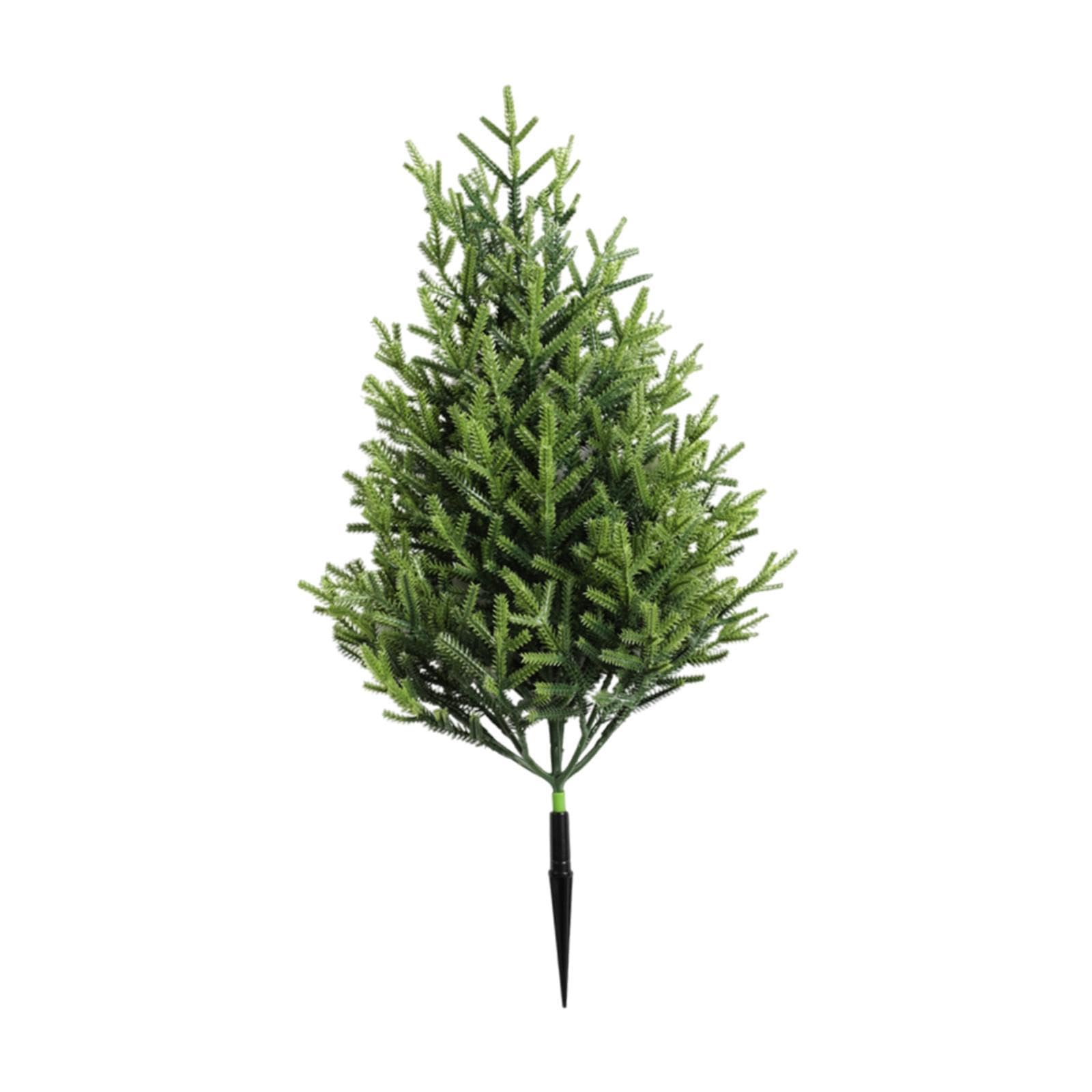 ????? Artificial Topiary Tree Realistic Bushes Plants Decorative Garden Stake for Outside Wedding Indoor, Outdoor Balcony Planter