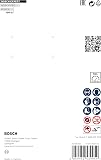 Bosch 1x EXPERT MultiMaterial Diamond Cutting Disc (for Concrete, Reinforced concrete, Ø 125 mm, Professional Accessory Small Angle Grinder) - 4