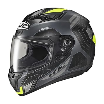 HJC i10 Sonar Full Face Motorcycle Helmet with HJ-31 Pinlock Shield, DOT & SNELL Approved MC3HSF, X-Small