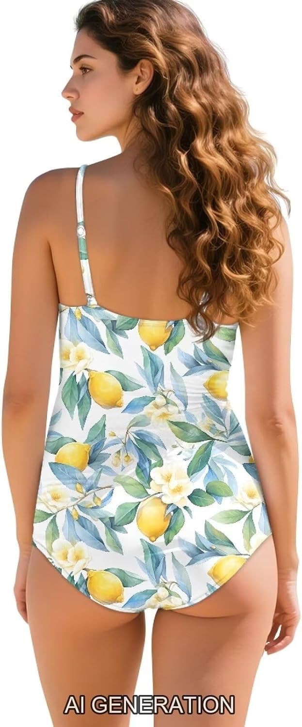 One Piece Maternity Bathing Suit Adjustable Strap Sleeveless Maternity Swimsuit Tummy Control Pregnancy Swimwear