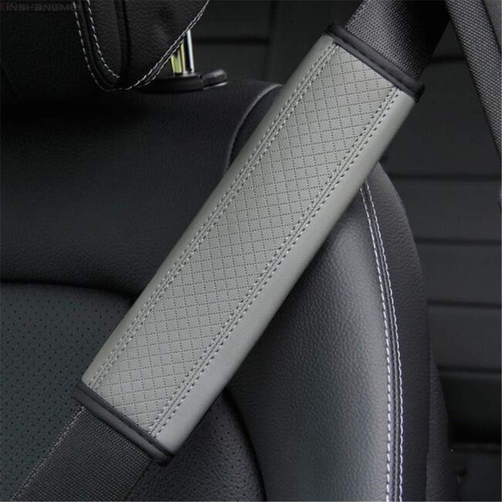 2 Coussins De Ceinture De Sécurité Pour Citroën C3 - Protection Cou/épaules, Polyester Doux, Amovible