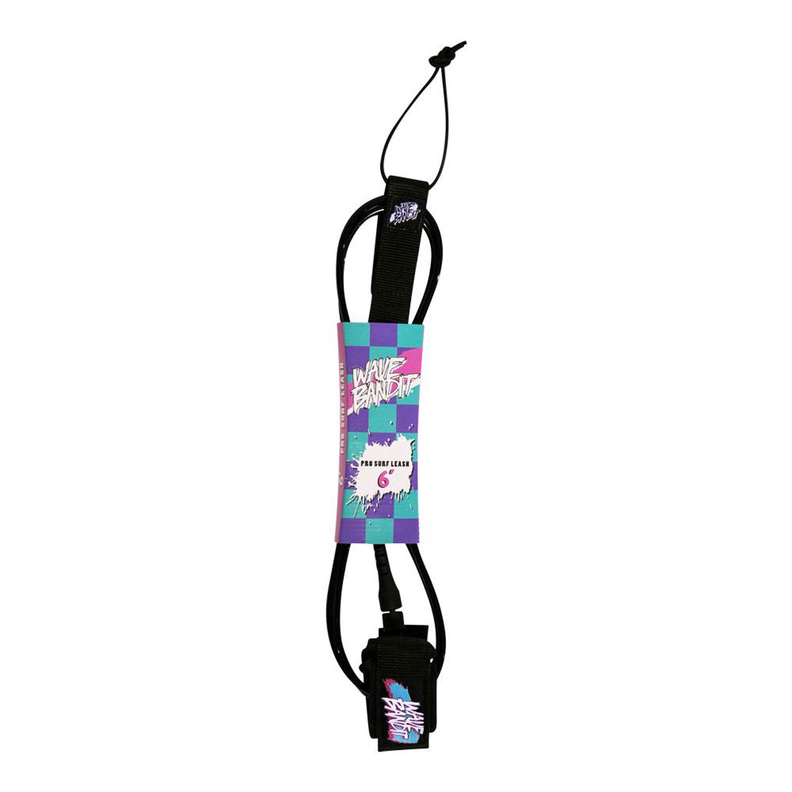 Catch Surf Wave Bandit Leash 6ft - Black