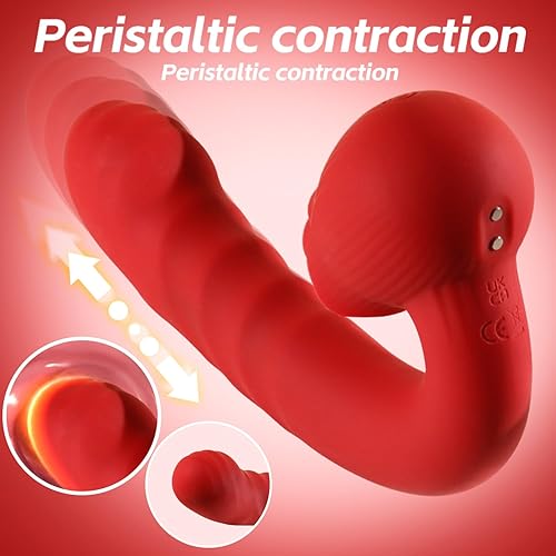 Miniatura 4 de Juguetes sexuales de 6 pulgadas con rosas para adultos, vibrador para lamer el clítoris, vibrador para lamer el clítoris, 10 vibraciones de empuje,