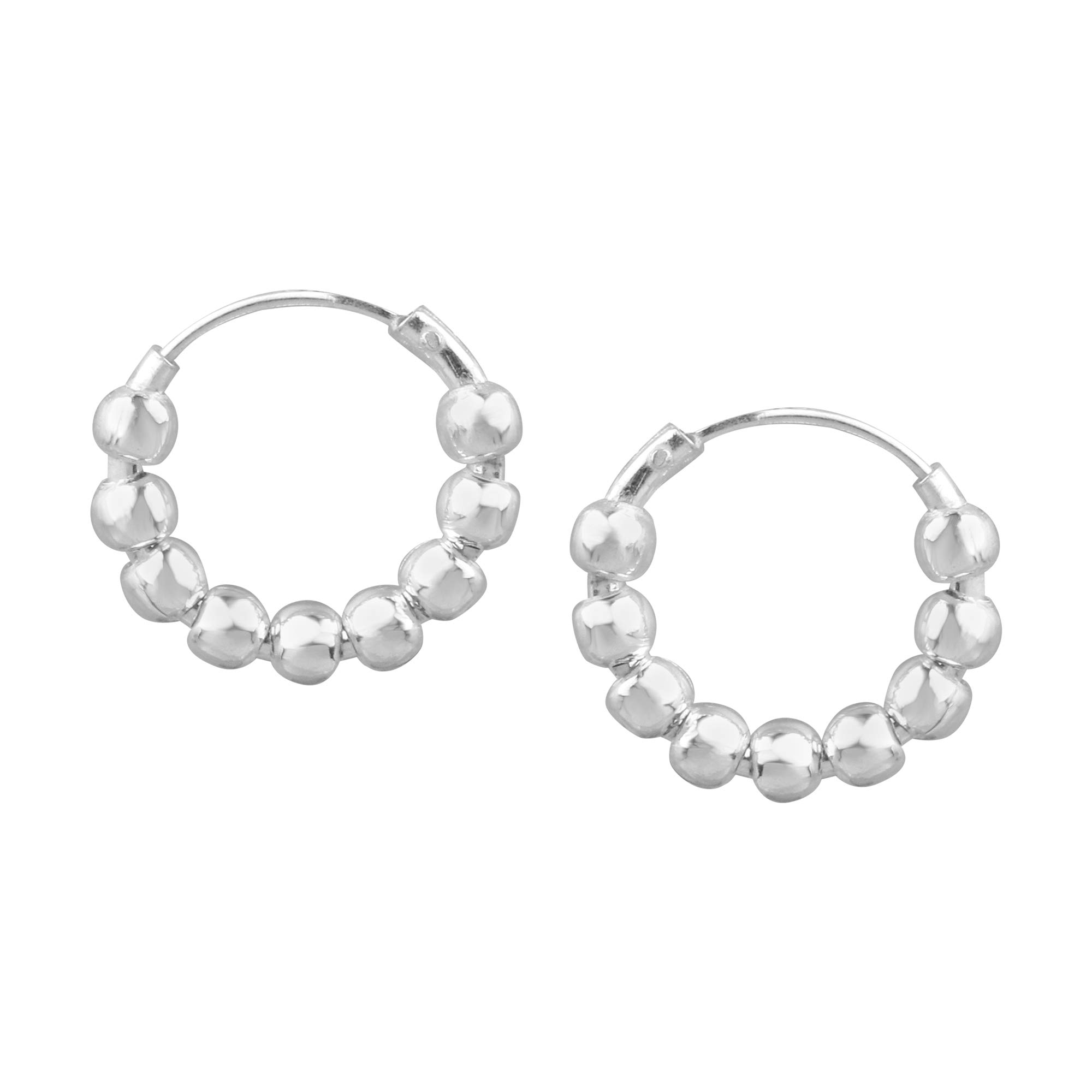 Nemichand Jewels 925 Silver tiny Ball Bali Earring for Men and Women (B08HH9R7CW) Amazon Price History, Amazon Price Tracker