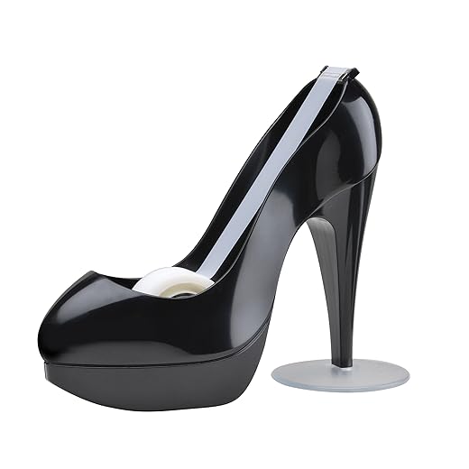 Scotch Fashion Shoe 3M 810 Shoe-Shaped Scotch-Tape Dispenser Including 1 Roll of Sticky Tape 8.9 m x 19 mm