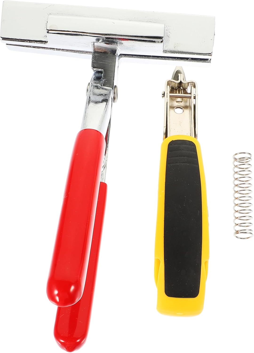 PRETYZOOM Canvas Stretcher Pliers Set Heavy Duty Staple Remover Professional Stretching Tool for Painting and Upholstery Includes Tack Puller for Canvas Art