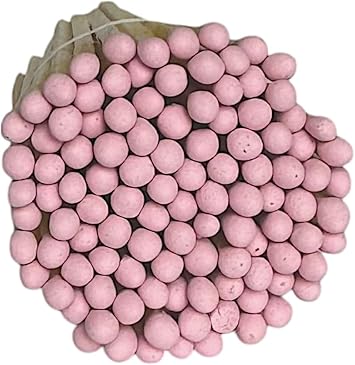 Colored Safety Matches, 3 Inches, 100 per Bundle, Bulk/Refill, 18 Color Options Light Pink Tip