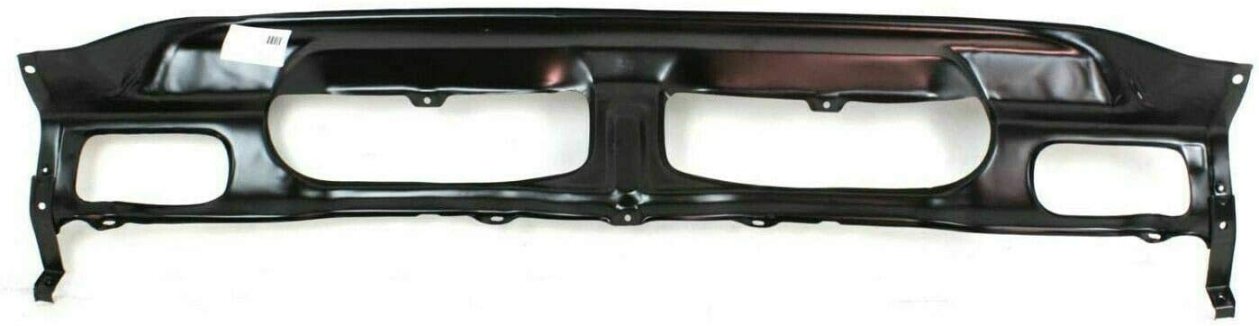 Front Bumper Lower Valance Panel For 1983-1986 Nissan 720 Pickup Truck Direct Replacement 6265092W00
