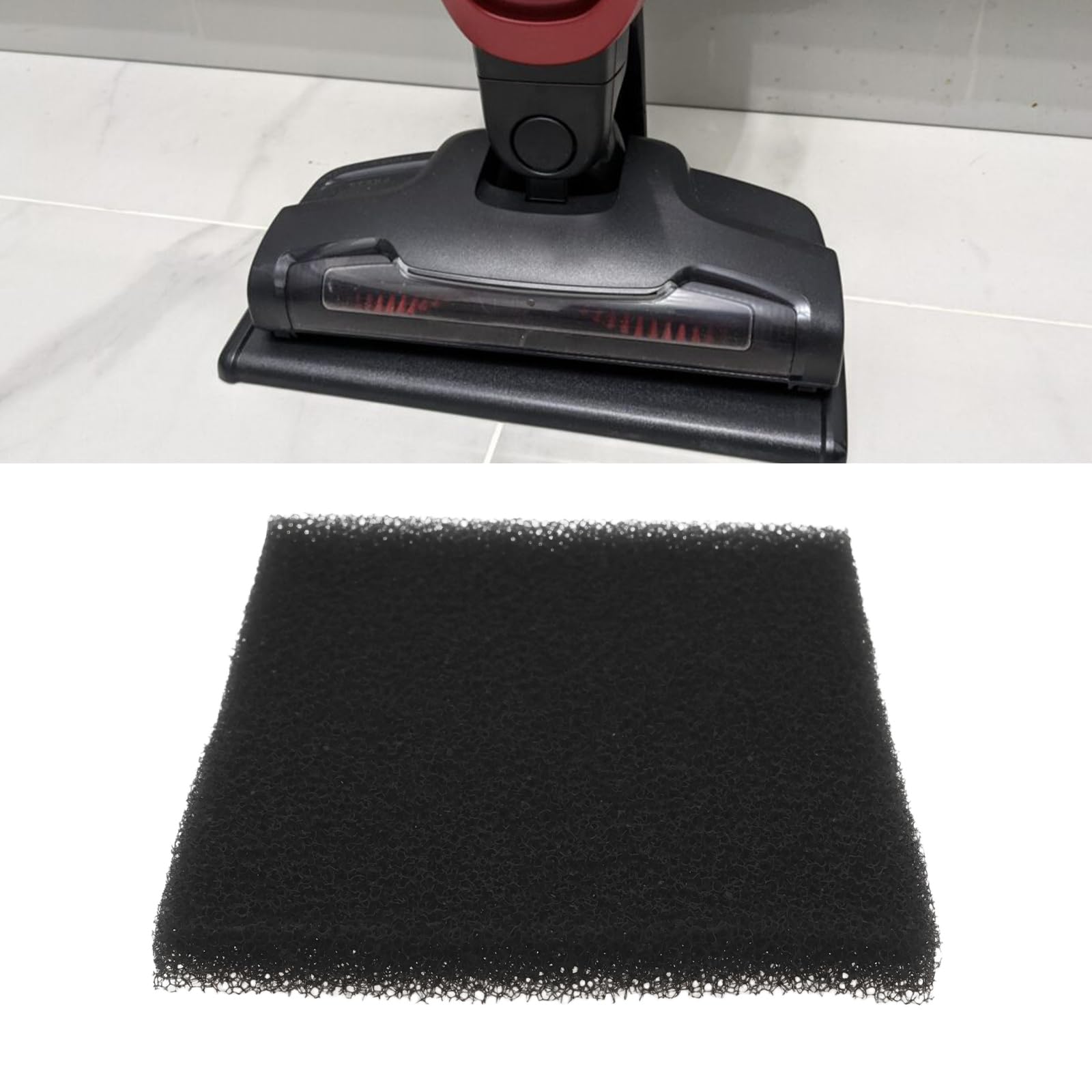 Set Di 2 Filtri Motore Per Aspirapolvere AEG/Electrolux - Dimensioni 120x80x8mm, PPI 50