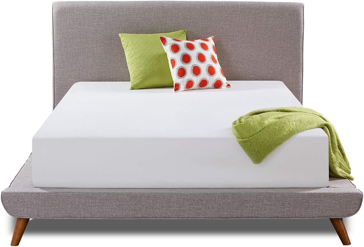 Classic California King, 12-Inch Memory Foam Mattress in a Box - Cool Bed in a Box - Medium Plush - CertiPUR Certified - Cali King Size