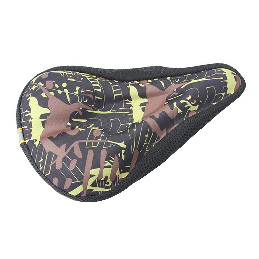 yeesport Bicycle Saddle Seat Shock Absorbing Saddle Cycling Seat Road Bike Seat Cycling Saddle