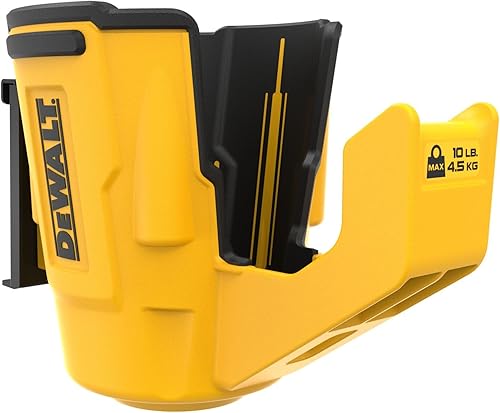 Miniatura 6 de DEWALT Organizador de herramientas, funda para herramientas eléctricas, se monta en rieles de metal, compatible con sistema de almacenamiento de