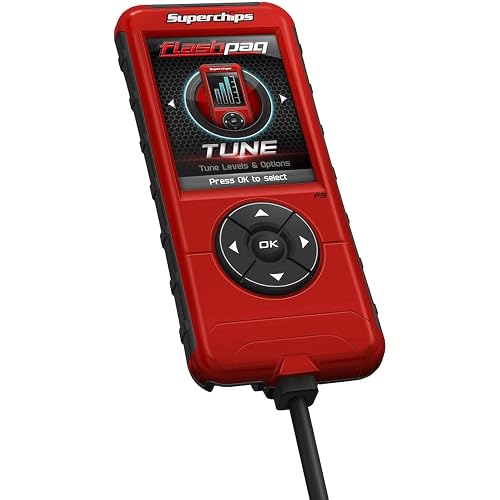 Superchips 2847 Flashpaq Handheld Programmer for 17-UP GM Gas Vehicles