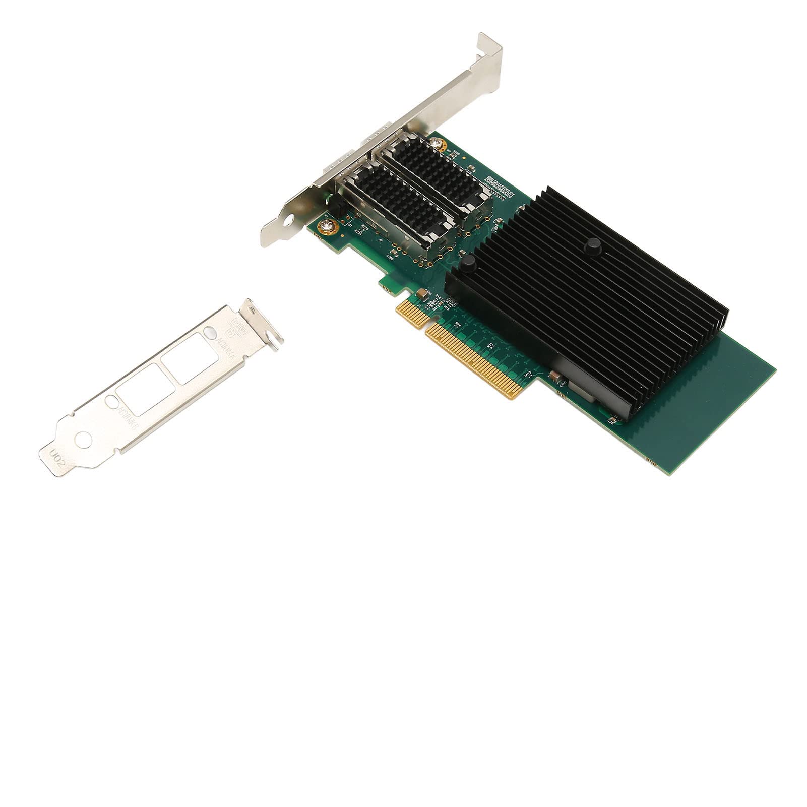 Scheda di Rete Server SFP+ a Doppia Porta X710, Adattatore PCI