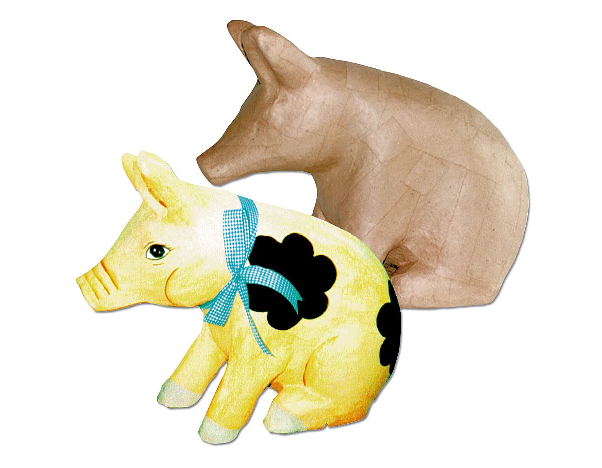 本*匠様 HUMAN MADE DRY ALLS PIG PAPER MACHE Amazon.com: Paper Mache Pig 43 x 19 x 32