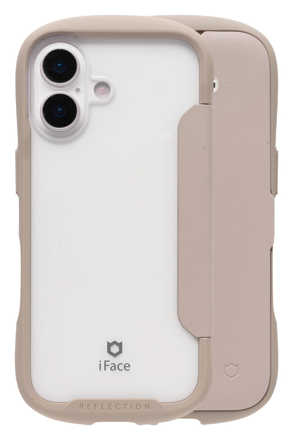 Amazon.co.jp: iFace Reflection iPhone 17 ケース 手帳型 クリア