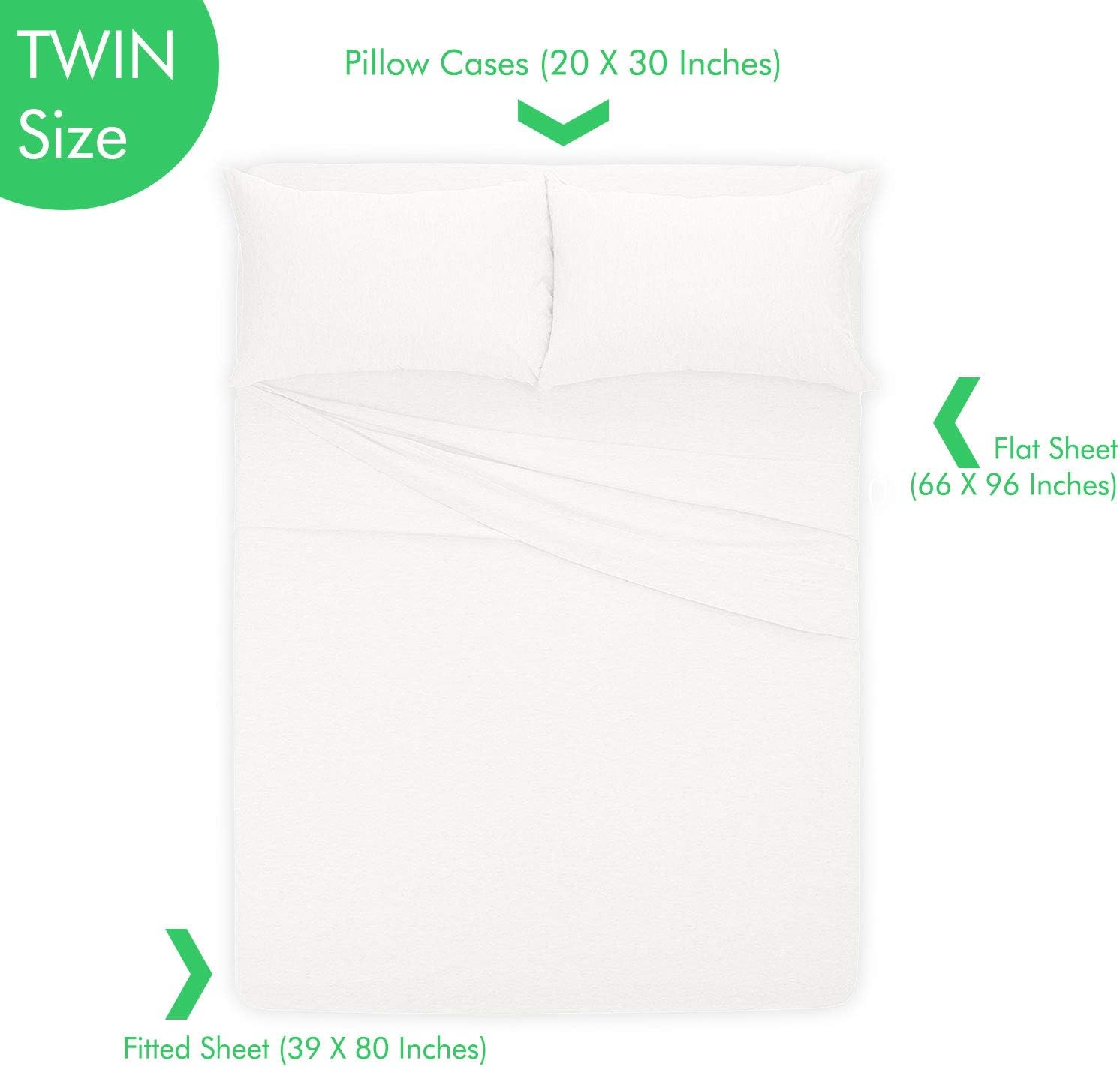Ultra Cozy 100% Plush Organic Cotton 1000 TC Sheet Set, Lavish Italian Solid fits mattresses up to 19" deep Pattern - Solid, Color - Sky Blue, Size - Twin.
