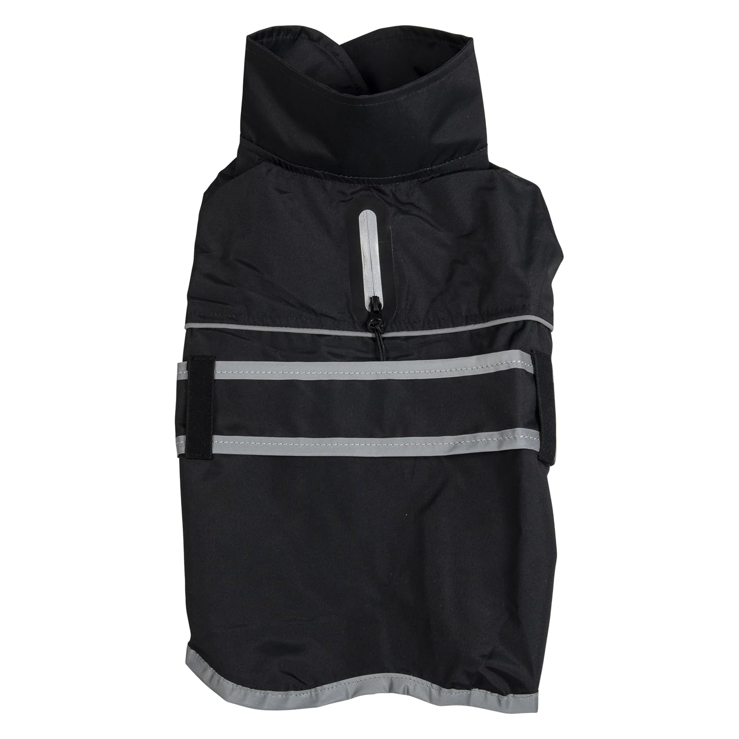 Imperméable noir pour animaux de compagnie imperméable chien 25cm modèle Expedition