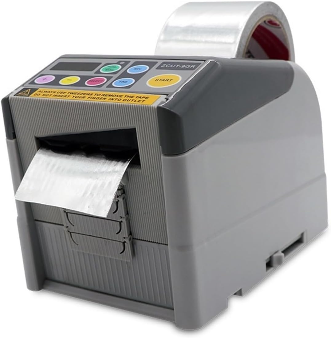 Tape Dispenser, Electronic Tape Dispenser, Cutter Machine for Tapes for Shipping, Schools
