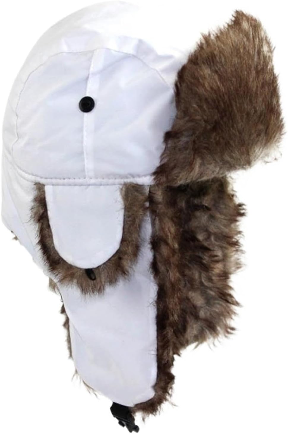 Unisex Winter Trapper Hat with Ear Flaps, Waterproof Ski Cap & Scarf Set for Cold Weather Outdoor Activities