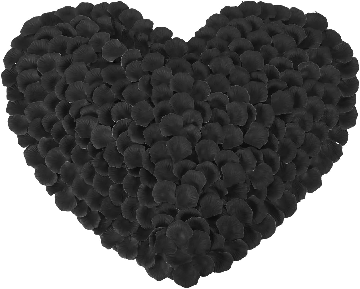 Realand 3000pcs Artificial Rose Petals - Dark Blue, Light Blue & White For Wedding Decor