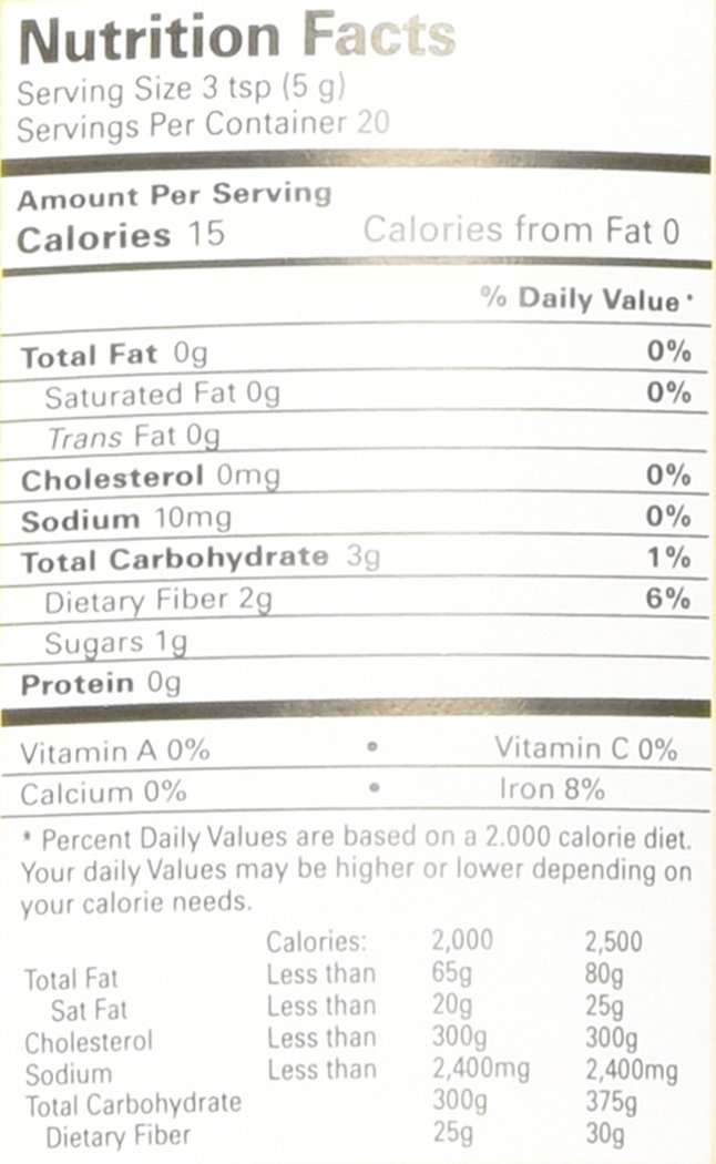 Leroux Regular Instant Chicory 3.5oz/100g 2 Jars