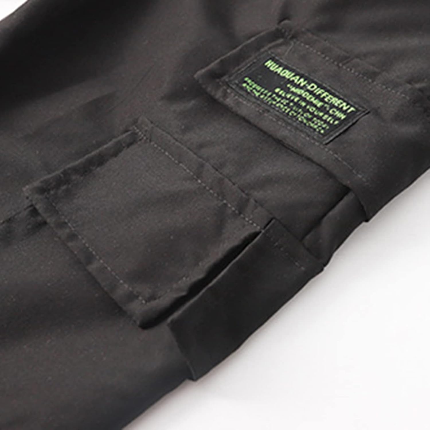 Oyolan Kids Girls Cotton Jogger Cargo Pants with Pocket Street Hip Hop Dance Workout Loose Baggy Trousers