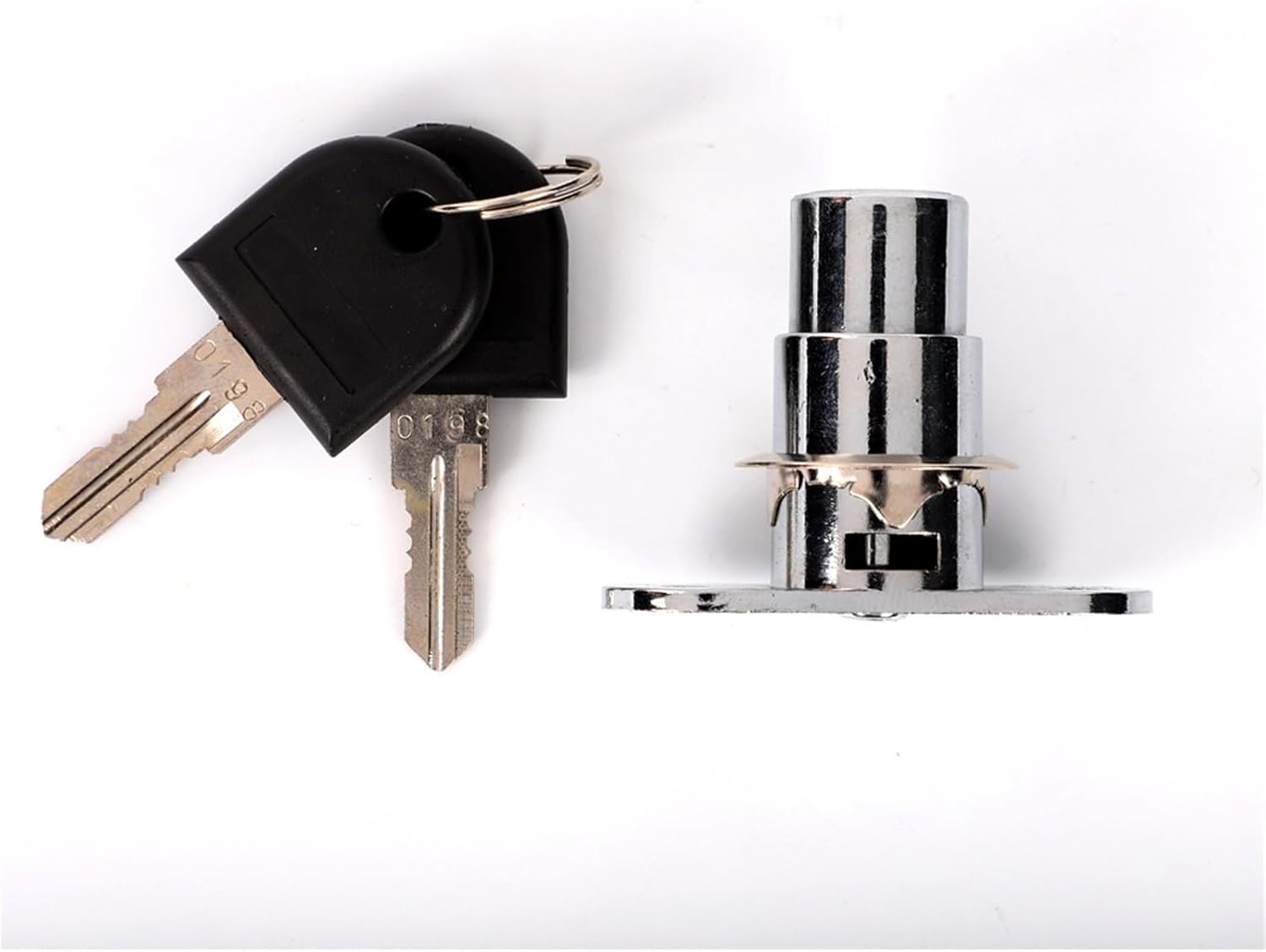 JK540 Key Push Combination Cabinet Cam Lock Industrial Computer Box Lock 1Pcs