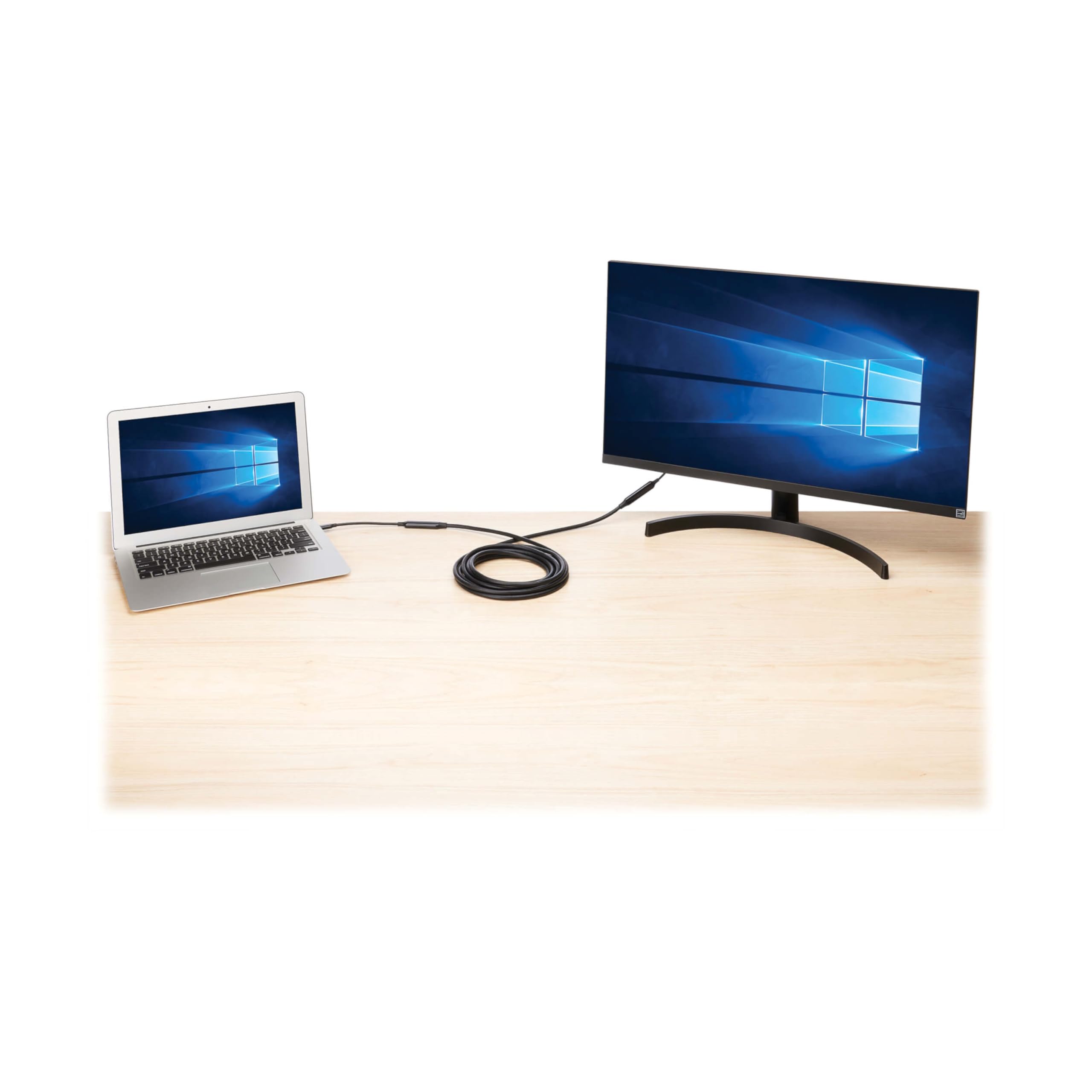 Tripp Lite Cable USB-C largo, 5 metros, USB 3.2 Gen 2 (10 Gbps), cable activo de función completa para video, transferencia de datos y carga - 8K a 60Hz, carga PD de 60 W, U420-05M-G2)